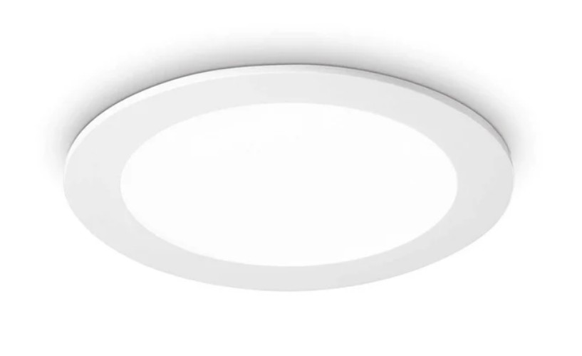 Ideal Lux Groove Round Faretto Incasso