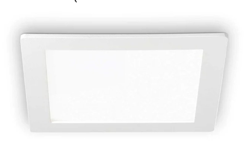 Ideal Lux Groove Square Faretto Incasso