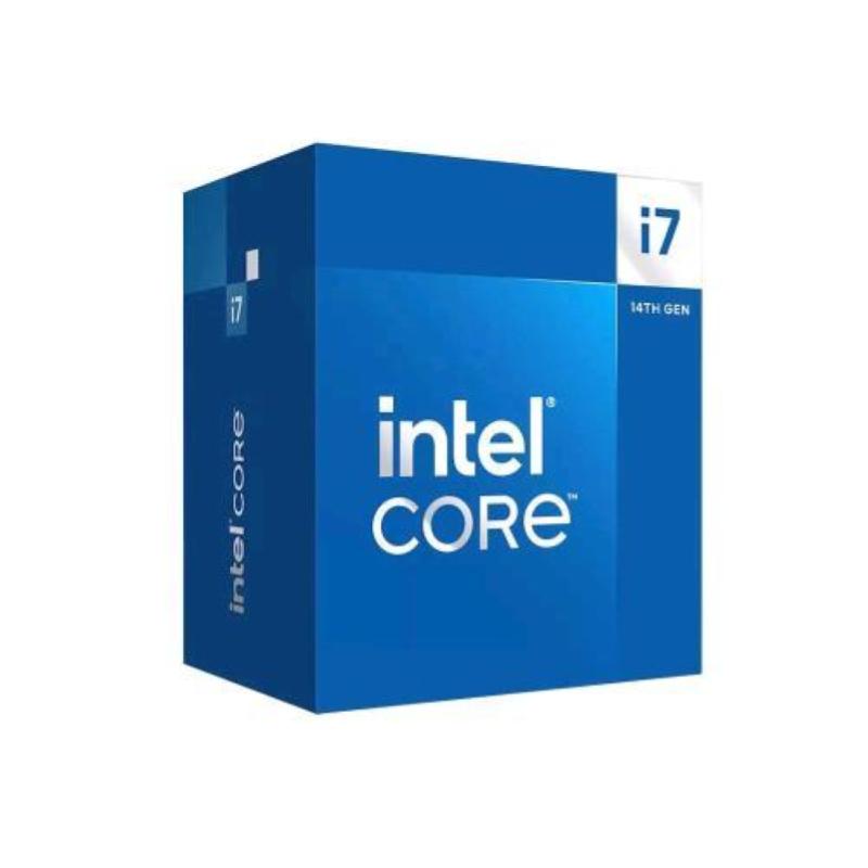 Intel core i7 14700f cpu 5.4ghz turbo 20 core cache 33mb lga 1700 65 w box