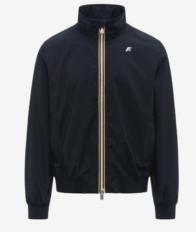 K WAY GIACCA CON CAPPUCCIO ARSENE STRETCH DO