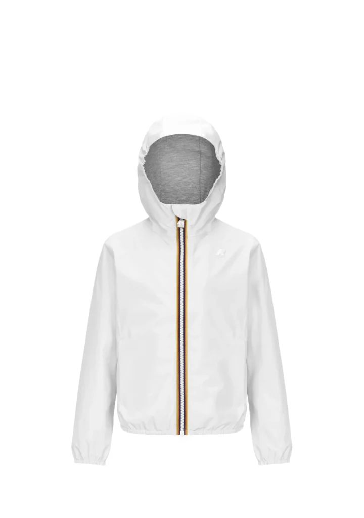 K WAY Giacca Junior White
