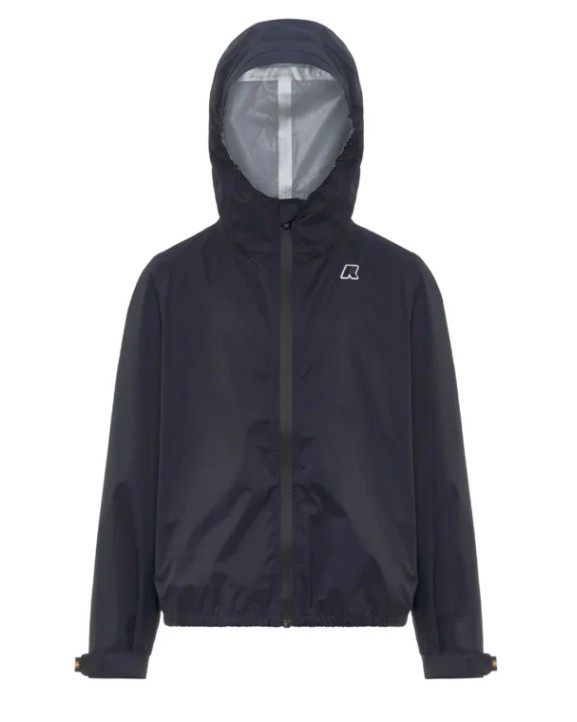 K WAY Giubbino Junior Blu