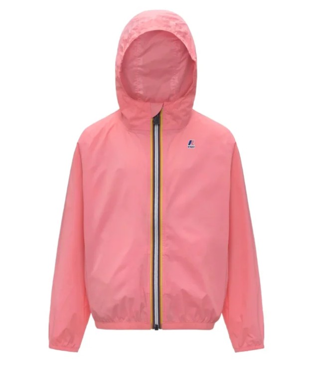 K WAY Giubbino Junior Pink
