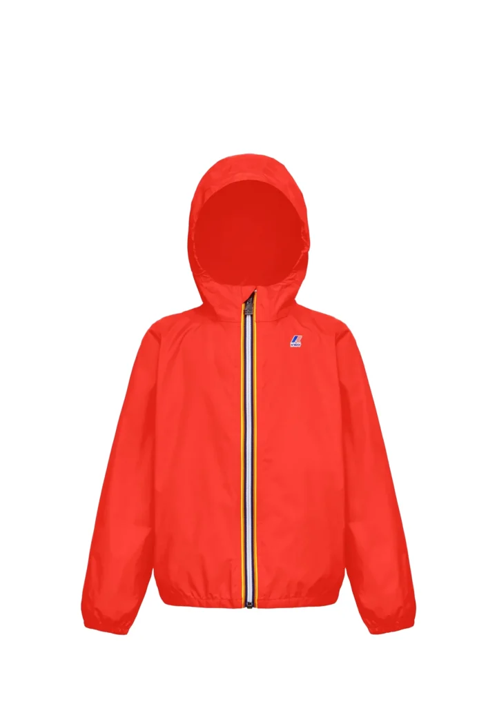 K WAY Giubbino Junior Rosso
