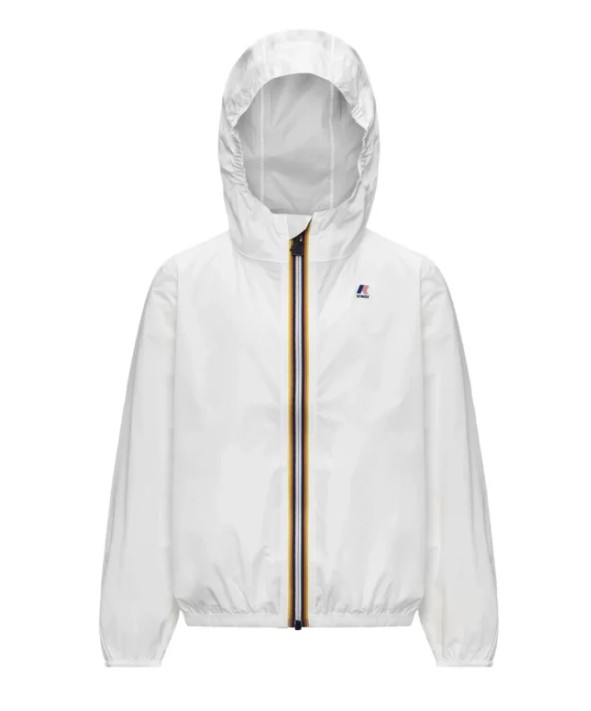 K WAY Giubbino Junior White