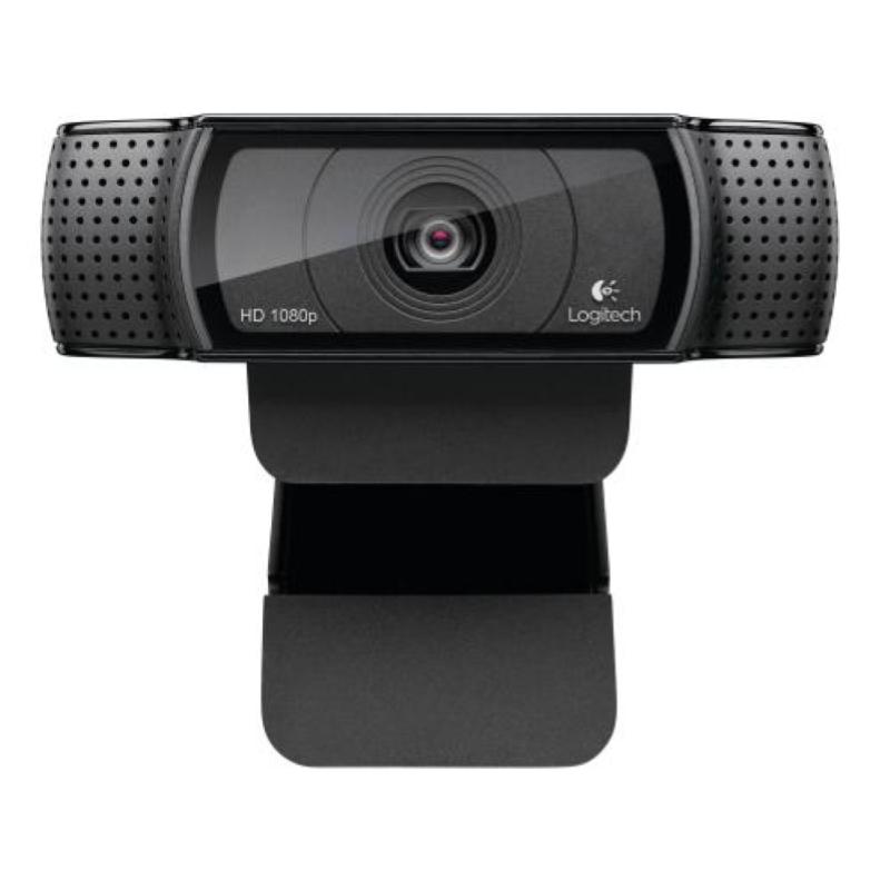 Logitech c920 web cam hd microfono incorportato usb colore nero