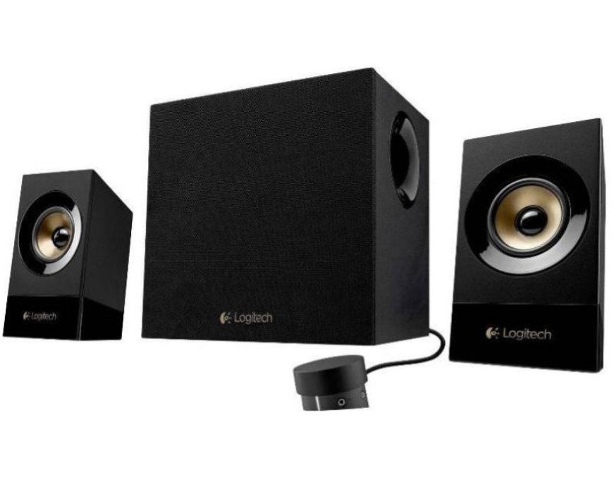Logitech z533 kit performance speaker system 2.1 60 w