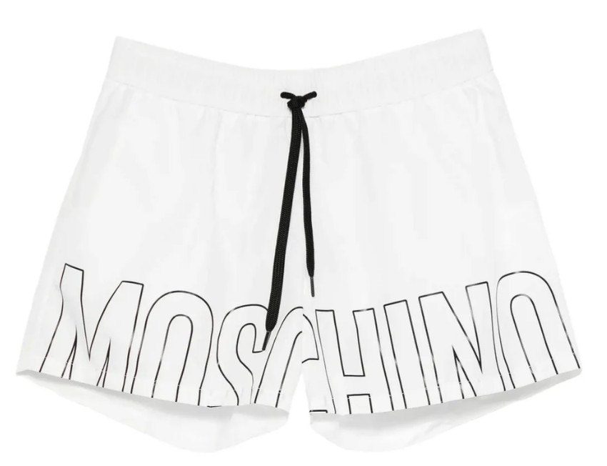 MOSCHINO Costume Boxer Bianco