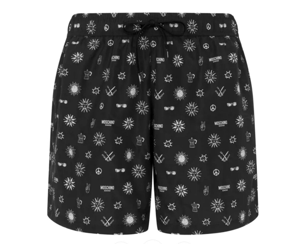 MOSCHINO Costume Boxer Nero