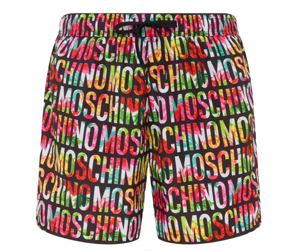MOSCHINO Costume Boxer Nero1