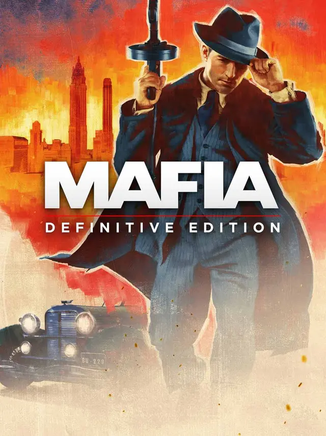 Mafia Definitive Edition Europe Xbox One Xbox Series XS