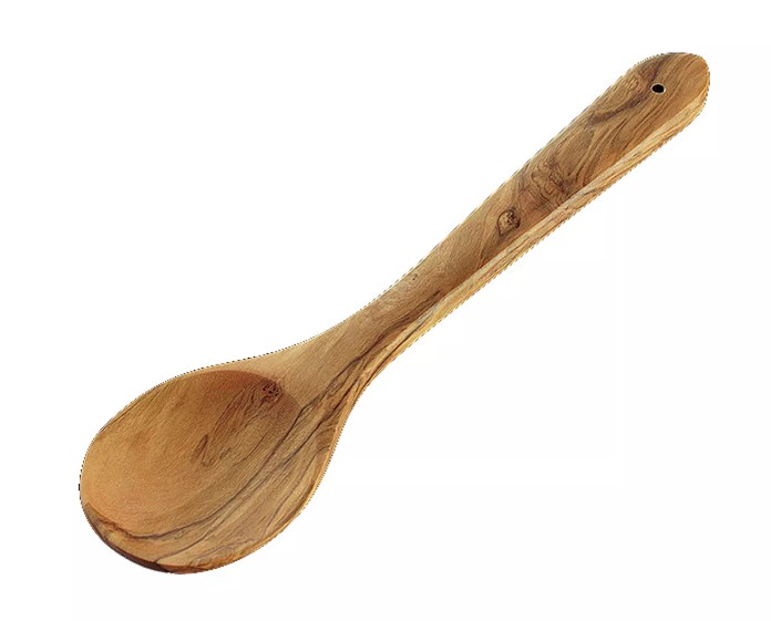 Mestolo in legno d'olivo Toscana 25 cm