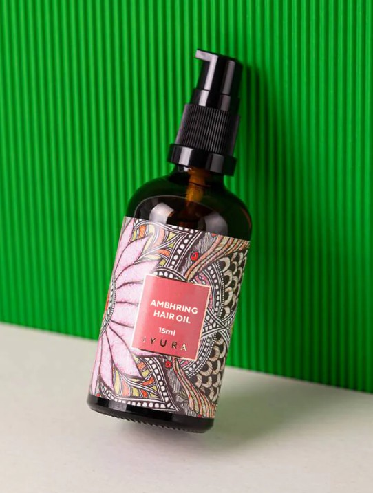Mini Olio Per Capelli Rivitalizzante Ambhring