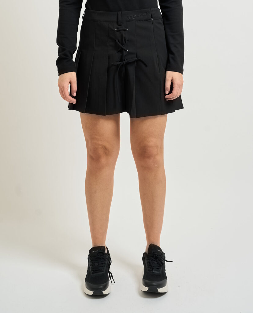 Minigonna plissettata Karl Lagerfeld donna