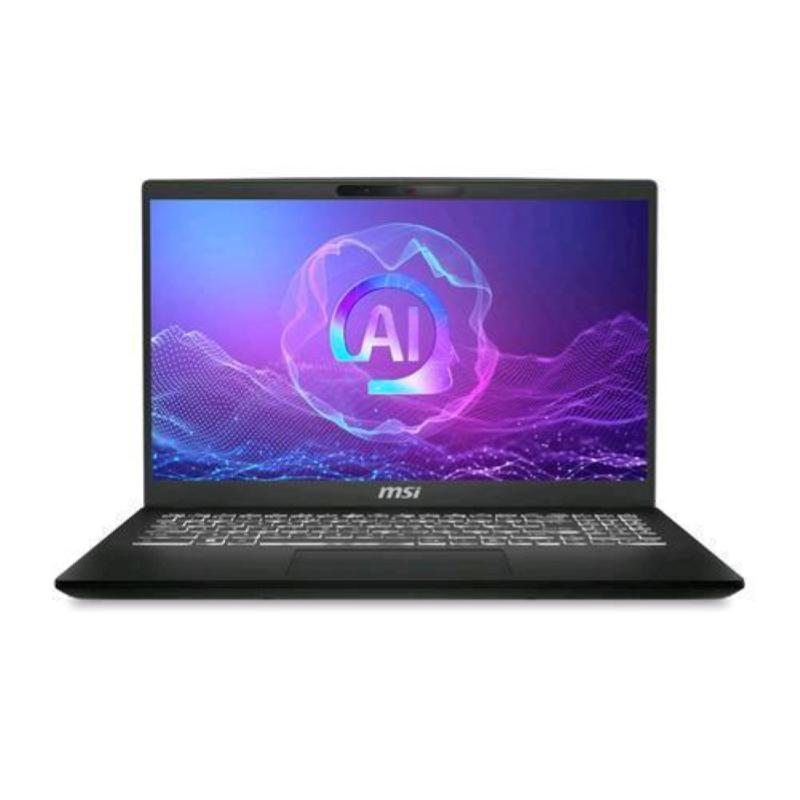 Msi modern 15 h ai c2hmg 276it copilot+ pc 15.6 intel core ultra 9 285h ram 32gb ssd 1tb nvme intel arc graphics 140t wi fi 6e win 11 home nero