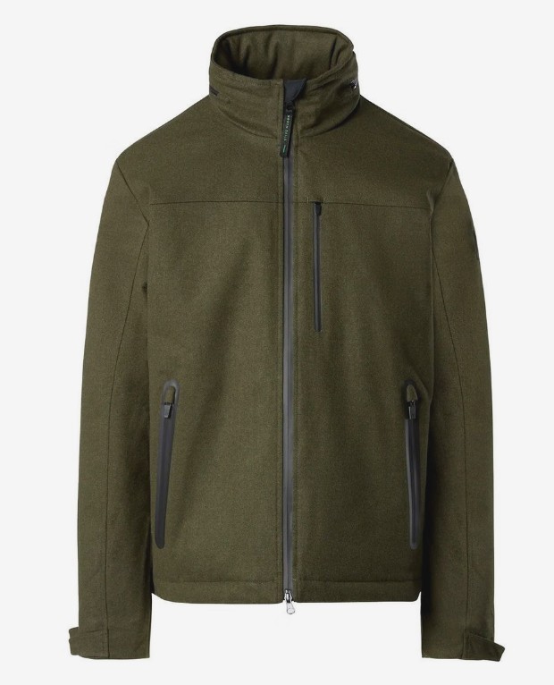NORTH SAILS GIACCA CON CAPPUCCIO TECH SAILOR