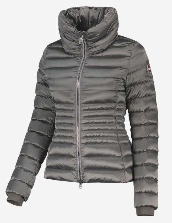 PIUMINO COLLO ALTO RECYCLED DONNA