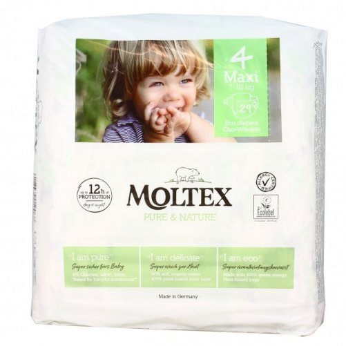 Pannolini Ecologici Maxi Taglia 4 7 18 kg