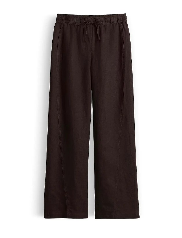 Pantaloni in lino Wide Leg MILENI RESORT