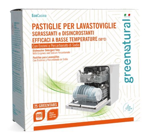 Pastiglie per Lavastoviglie Greentabs