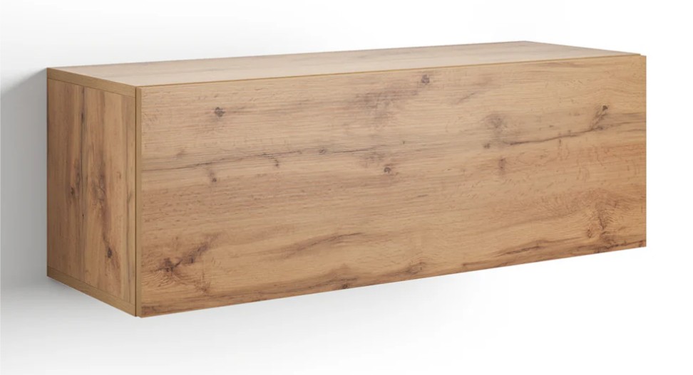 Pensile Easy 104 Con Anta ad Alzata, Rovere Rustico
