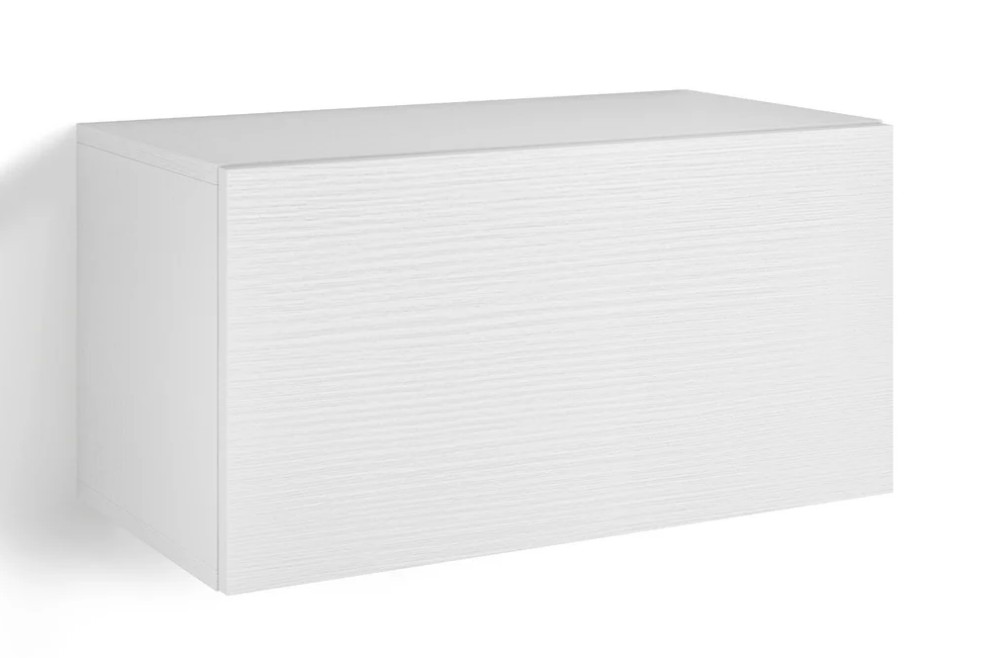 Pensile Easy 70 Con Anta ad Alzata, Bianco Frassino