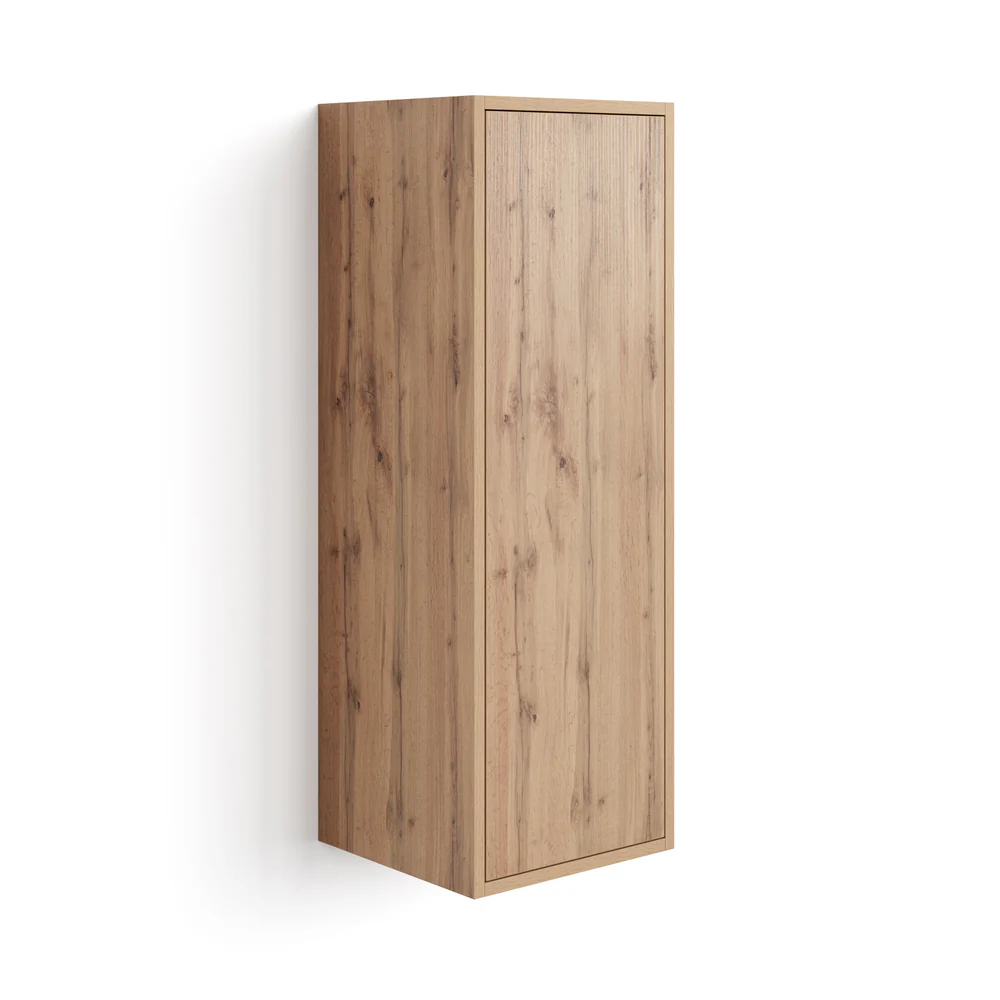 Pensile Iacopo 104 Con Anta Verticale, Rovere Rustico