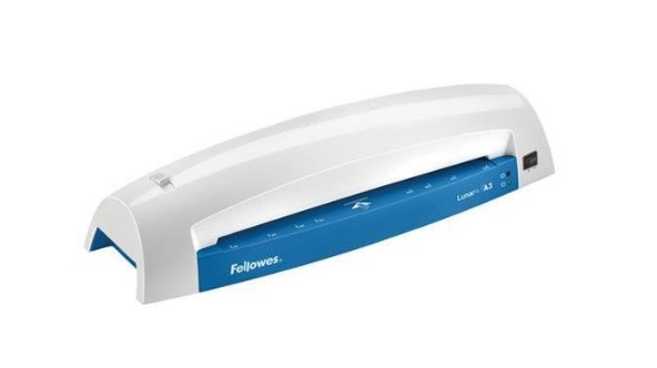 Plastificatrice a caldo Fellowes Lunar + fino a 2x125 μm A3 30 cm min blu