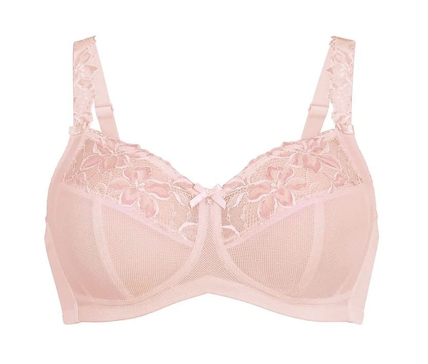 Reggiseno senza ferretto SUZETTE wild rose