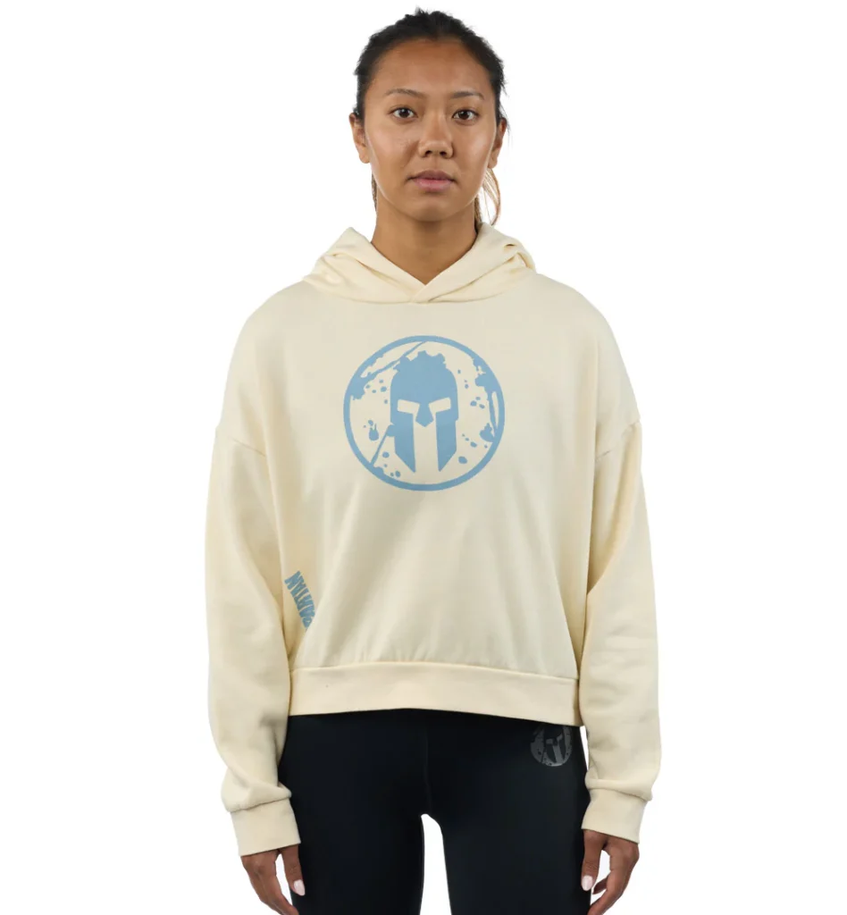 SPARTAN Helmet Wave Wash Hoodie Women's