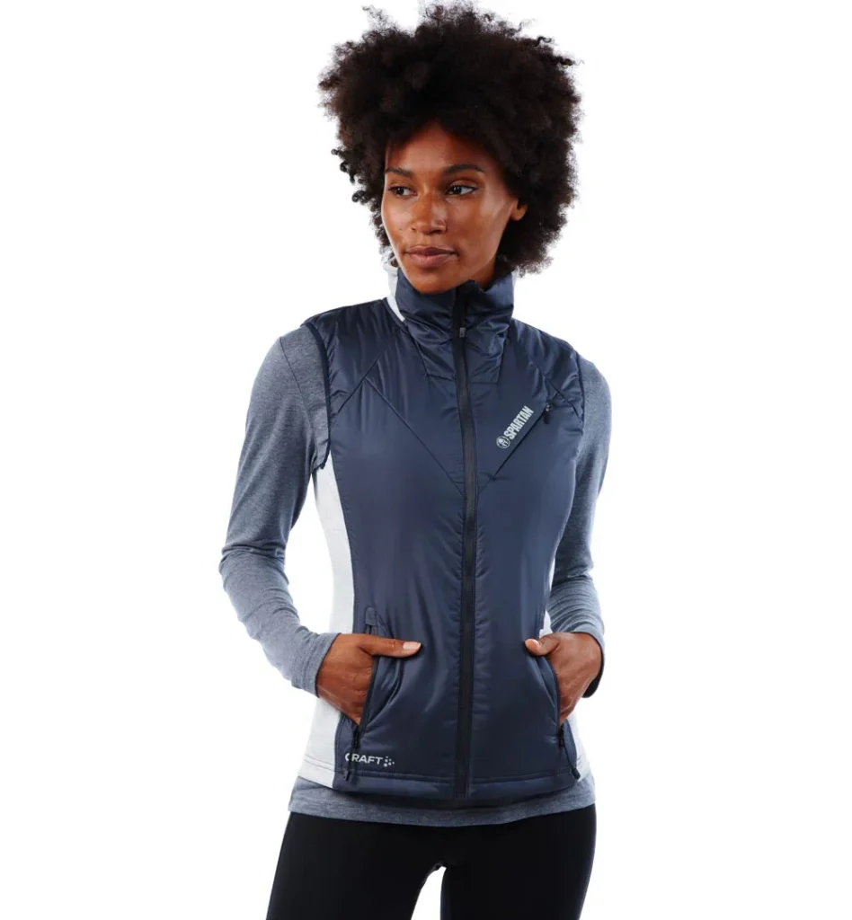 SPARTAN by CRAFT Polar Midlayer Vest Donna