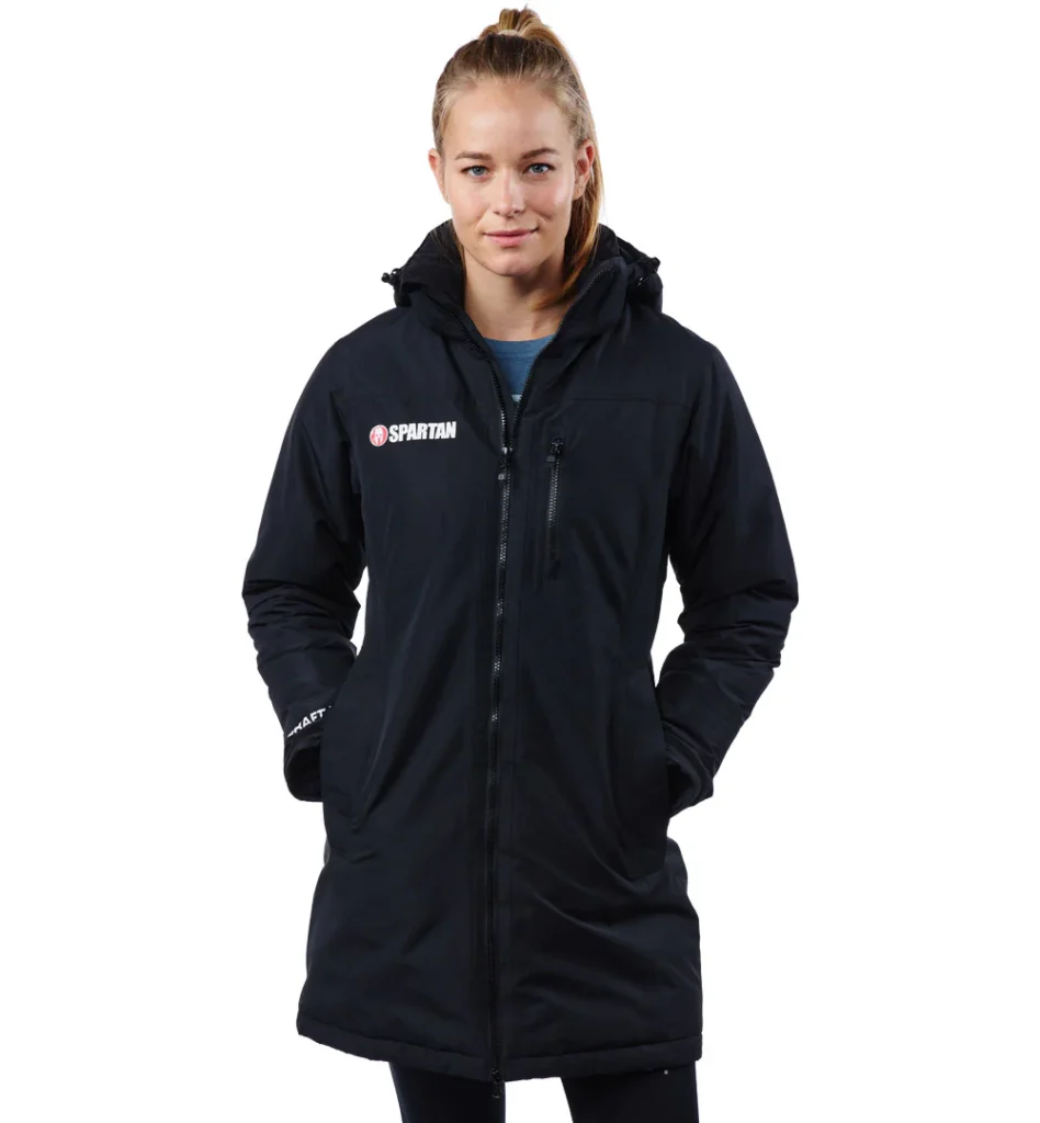 SPARTAN by CRAFT Pro Series Stadium Parka Donna