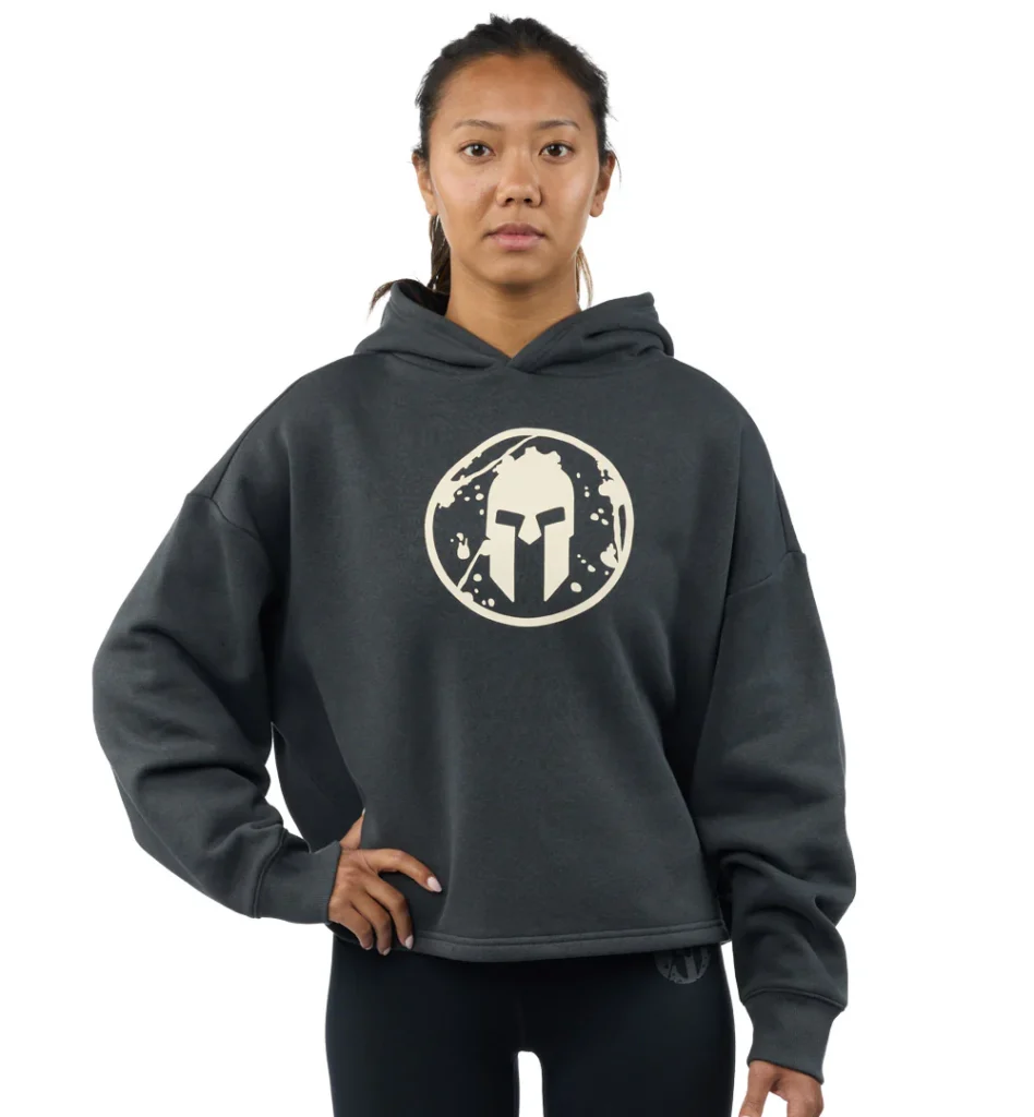 SPARTAN x Outdoor Nation Boxy Hoodie Women's