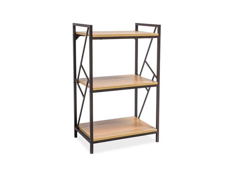 Scaffale Tablo con 3 ripiani – L 60 x L 40 x H 99 cm