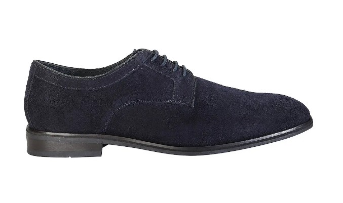 Scarpa stringata VELLUTO KLEITOS
