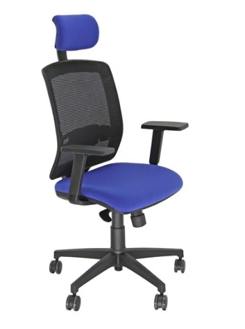 Sedia semidirezionale Unisit Molly blu MLAPG IB
