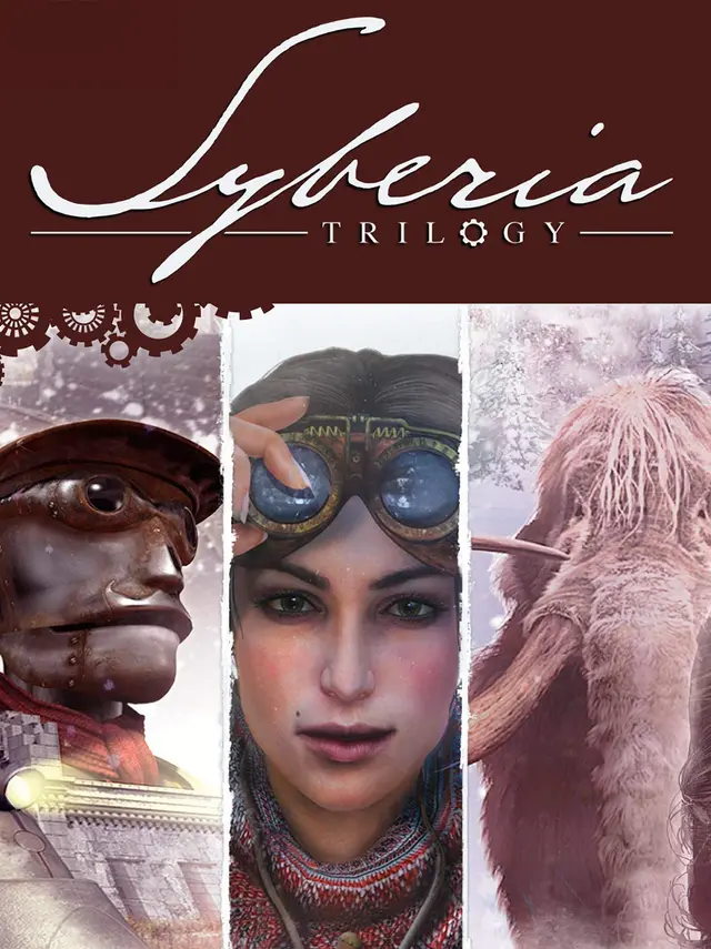 Syberia Trilogy Europe Nintendo Switch