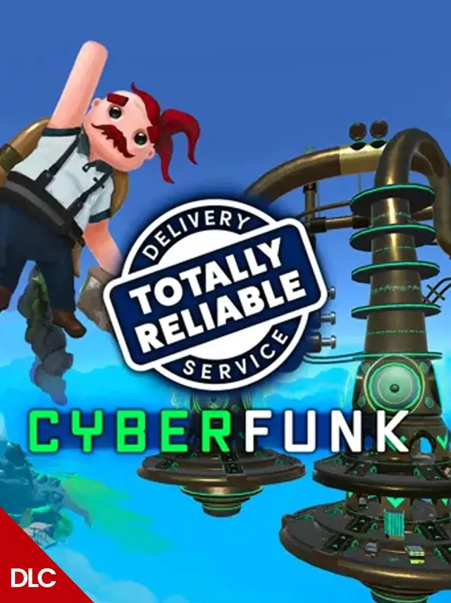 Totally Reliable Delivery Service Cyberfunk DLC ROW Steam
