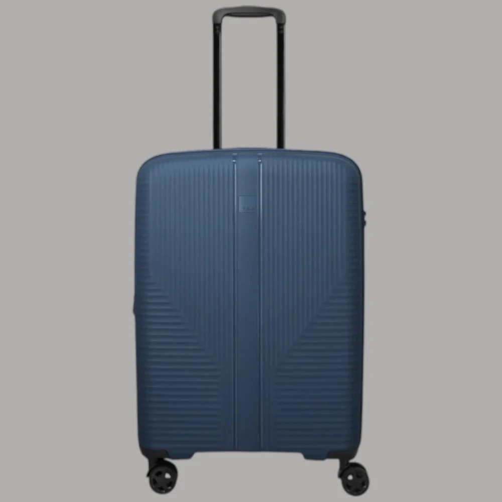 Trolley Travelite Air Stripe Espandibile Blu con Lucchetto TSA1