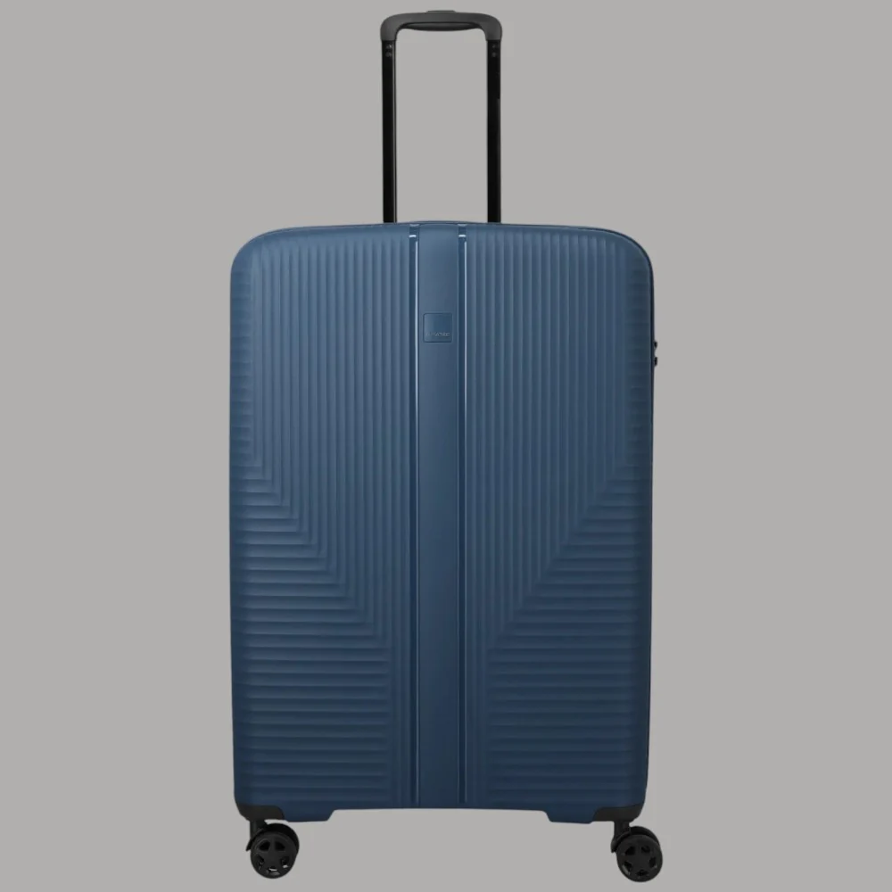 Trolley Travelite Air Stripe L Blu Navy Sicuro e Leggero1