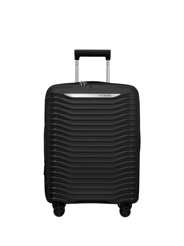 Trolley da cabina UPSCAPE 55 cm espandibile Nero