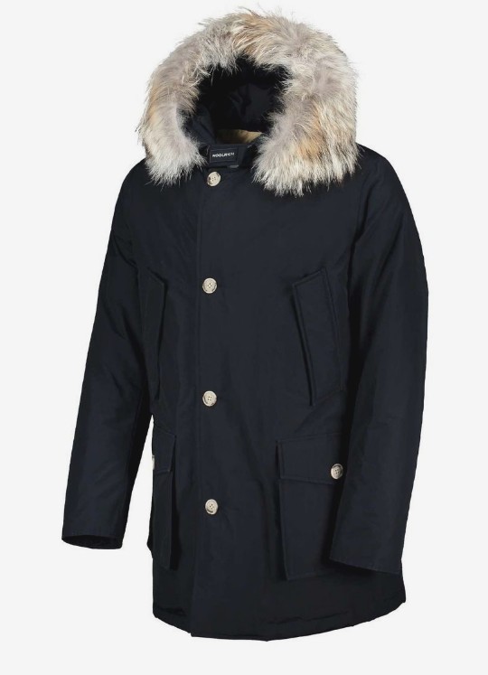 WOOLRICH ARCTIC PARKA DETACHABLE FUR
