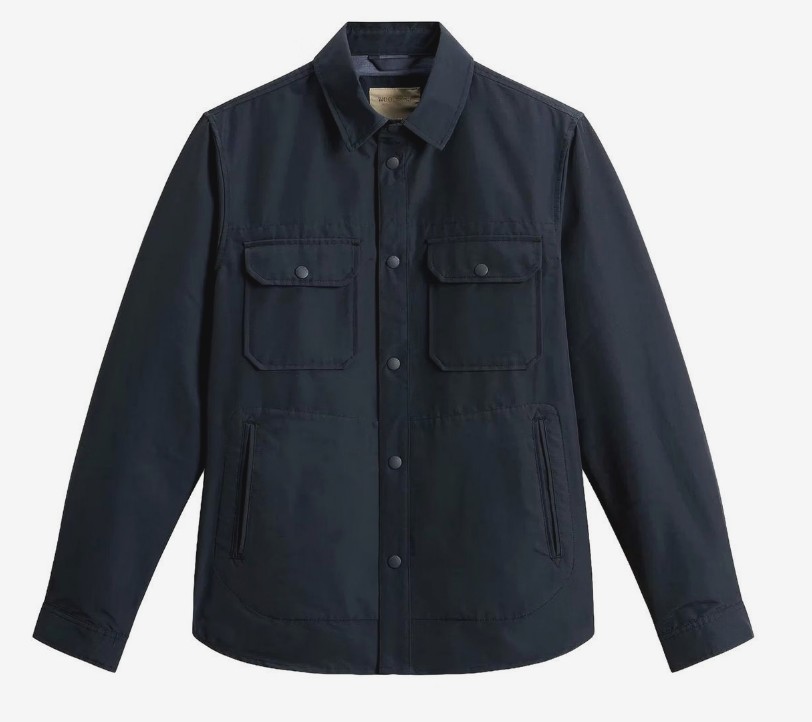 WOOLRICH OVERSHIRT LIGHT RAMAR