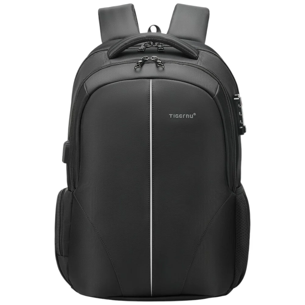 Zaino da Viaggio Tigernu Waterproof TSA con USB per Laptop 15.6''