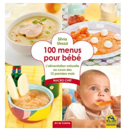 100 menus pour bébé