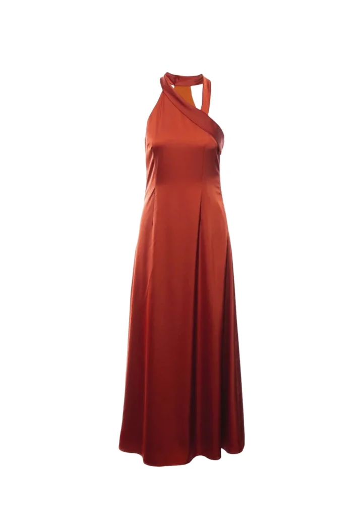 ANONYME Abito Donna Rosso