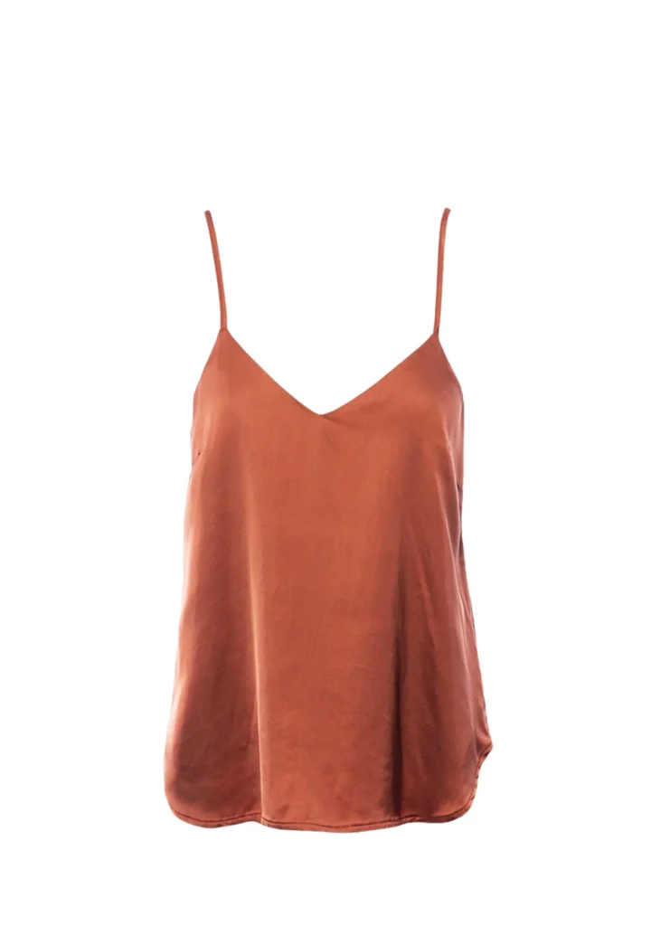 ANONYME Blusa Donna Rosso