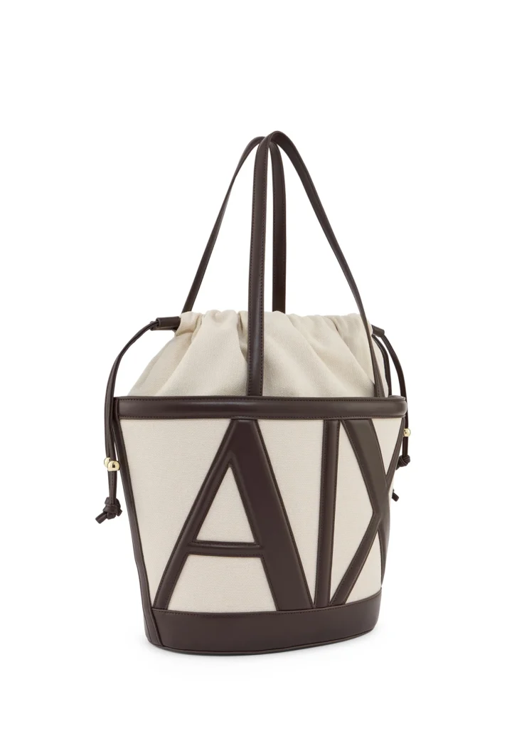 ARMANI EXCHANGE Borsa Beige