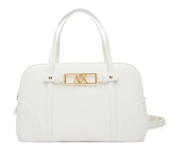 ARMANI EXCHANGE Borsa Bianco1