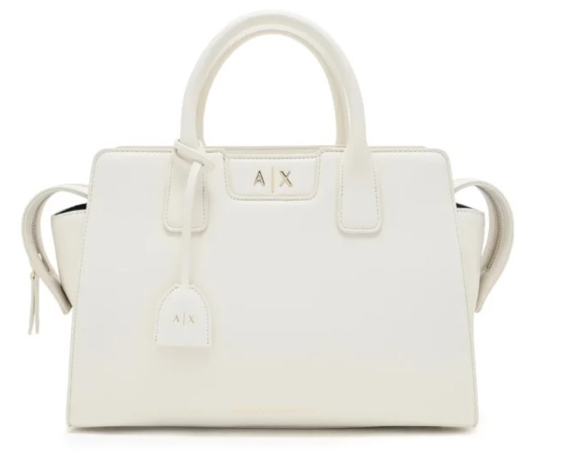 ARMANI EXCHANGE Borsa Bianco2